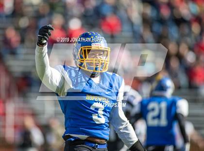 Thumbnail 1 in Lord Botetourt vs. Hopewell (VHSL Class 3 Final) photogallery.