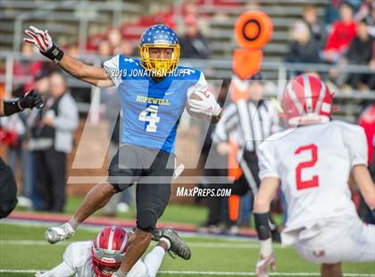 Thumbnail 1 in Lord Botetourt vs. Hopewell (VHSL Class 3 Final) photogallery.