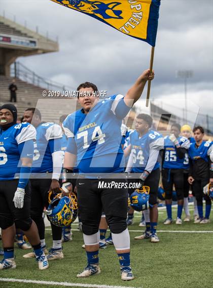 Thumbnail 3 in Lord Botetourt vs. Hopewell (VHSL Class 3 Final) photogallery.