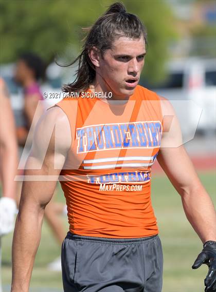 Thumbnail 2 in Thunderbird vs Mountain Pointe (Cactus Duel Out West 7-on-7 Tournament) photogallery.