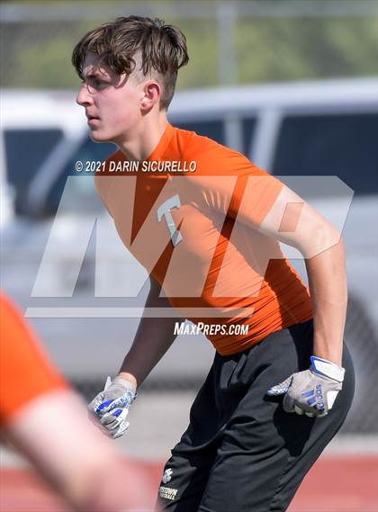 Thumbnail 1 in Thunderbird vs Mountain Pointe (Cactus Duel Out West 7-on-7 Tournament) photogallery.