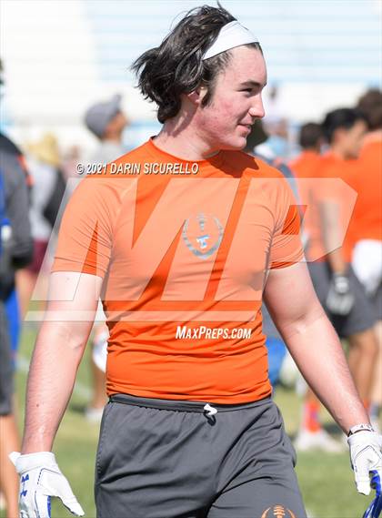 Thumbnail 2 in Thunderbird vs Mountain Pointe (Cactus Duel Out West 7-on-7 Tournament) photogallery.