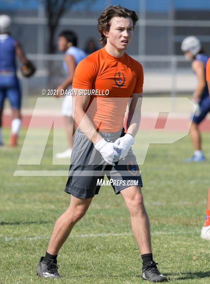 Thumbnail 2 in Thunderbird vs Mountain Pointe (Cactus Duel Out West 7-on-7 Tournament) photogallery.