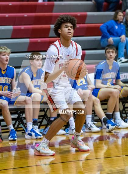 Thumbnail 1 in North Central vs Homestead (Paul Loggan Memorial Invitational) photogallery.