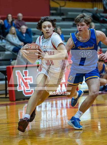 Thumbnail 1 in North Central vs Homestead (Paul Loggan Memorial Invitational) photogallery.