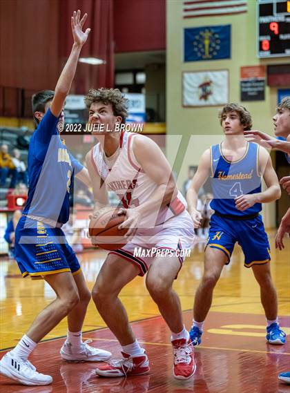 Thumbnail 1 in North Central vs Homestead (Paul Loggan Memorial Invitational) photogallery.