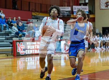 Thumbnail 3 in North Central vs Homestead (Paul Loggan Memorial Invitational) photogallery.