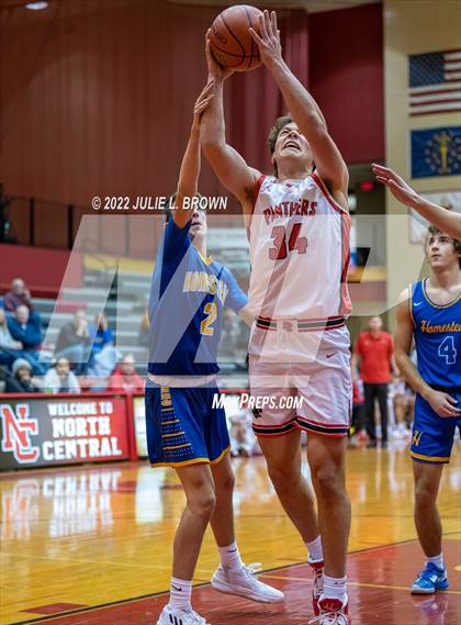 Thumbnail 1 in North Central vs Homestead (Paul Loggan Memorial Invitational) photogallery.
