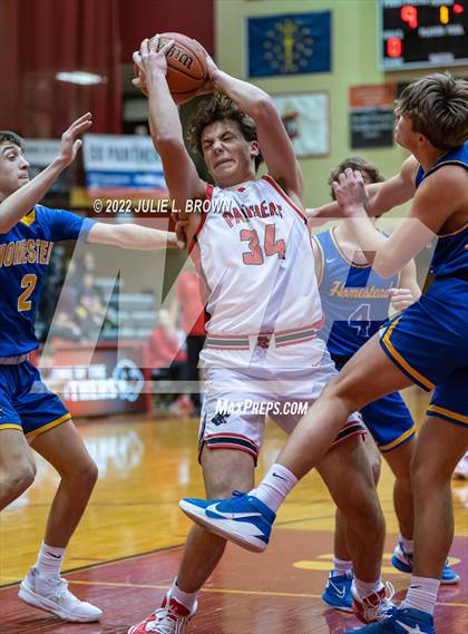 Thumbnail 3 in North Central vs Homestead (Paul Loggan Memorial Invitational) photogallery.