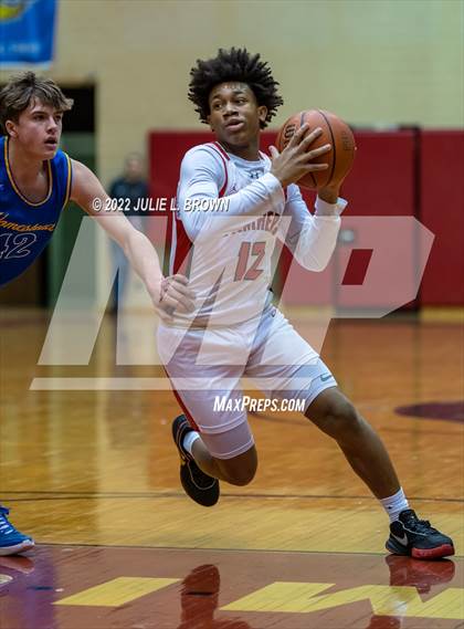 Thumbnail 1 in North Central vs Homestead (Paul Loggan Memorial Invitational) photogallery.