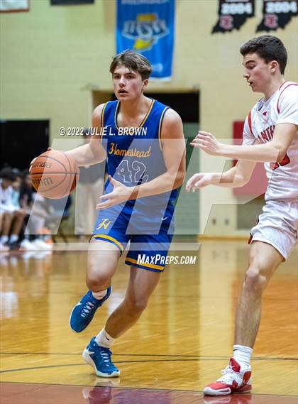 Thumbnail 2 in North Central vs Homestead (Paul Loggan Memorial Invitational) photogallery.