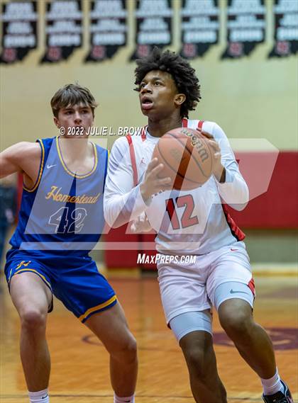 Thumbnail 1 in North Central vs Homestead (Paul Loggan Memorial Invitational) photogallery.