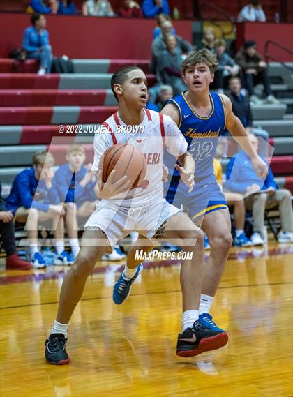 Thumbnail 3 in North Central vs Homestead (Paul Loggan Memorial Invitational) photogallery.