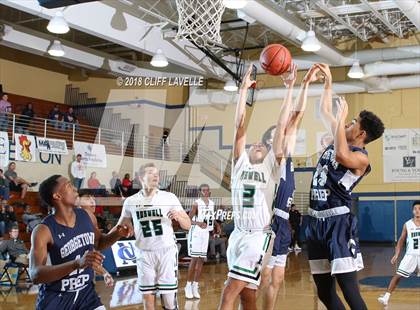 Thumbnail 3 in Georgetown Prep vs Roswell (Rotary Roundball Classic) photogallery.