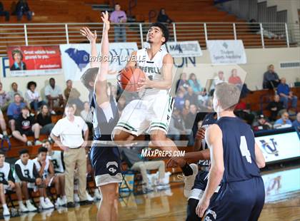 Thumbnail 3 in Georgetown Prep vs Roswell (Rotary Roundball Classic) photogallery.