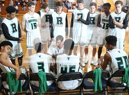 Thumbnail 1 in Georgetown Prep vs Roswell (Rotary Roundball Classic) photogallery.