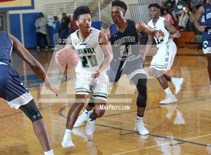 Thumbnail 1 in Georgetown Prep vs Roswell (Rotary Roundball Classic) photogallery.