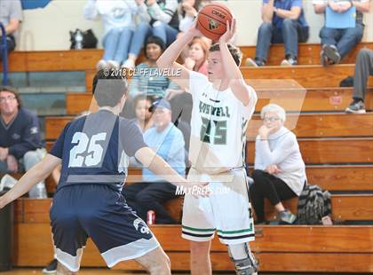Thumbnail 3 in Georgetown Prep vs Roswell (Rotary Roundball Classic) photogallery.
