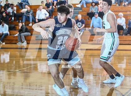 Thumbnail 3 in Georgetown Prep vs Roswell (Rotary Roundball Classic) photogallery.