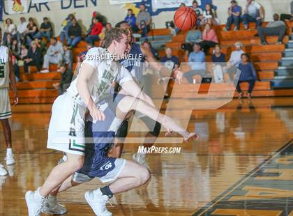 Thumbnail 2 in Georgetown Prep vs Roswell (Rotary Roundball Classic) photogallery.