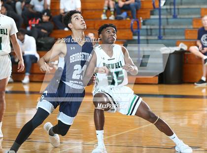 Thumbnail 1 in Georgetown Prep vs Roswell (Rotary Roundball Classic) photogallery.