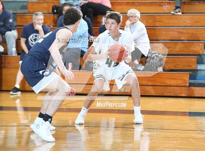 Thumbnail 1 in Georgetown Prep vs Roswell (Rotary Roundball Classic) photogallery.