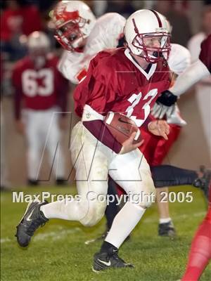 Thumbnail 2 in Trinity @ Rio Vista (Section Playoffs) photogallery.