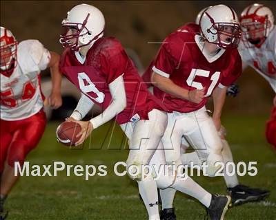 Thumbnail 2 in Trinity @ Rio Vista (Section Playoffs) photogallery.