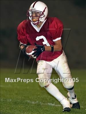 Thumbnail 1 in Trinity @ Rio Vista (Section Playoffs) photogallery.