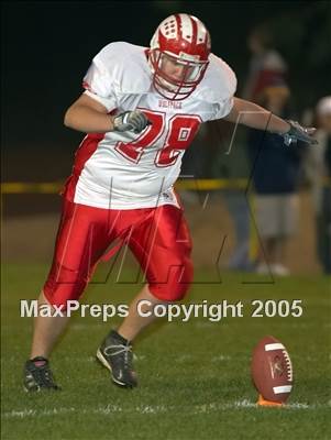 Thumbnail 3 in Trinity @ Rio Vista (Section Playoffs) photogallery.