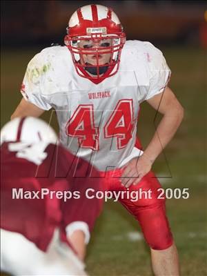 Thumbnail 2 in Trinity @ Rio Vista (Section Playoffs) photogallery.