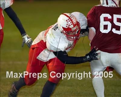 Thumbnail 1 in Trinity @ Rio Vista (Section Playoffs) photogallery.