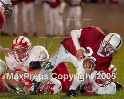 Thumbnail 3 in Trinity @ Rio Vista (Section Playoffs) photogallery.