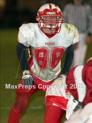 Thumbnail 1 in Trinity @ Rio Vista (Section Playoffs) photogallery.