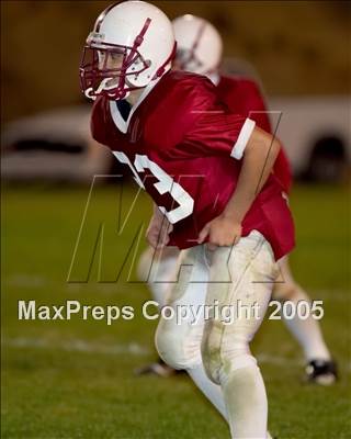 Thumbnail 1 in Trinity @ Rio Vista (Section Playoffs) photogallery.
