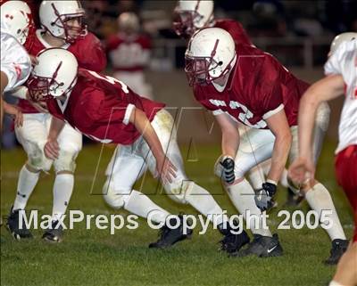 Thumbnail 1 in Trinity @ Rio Vista (Section Playoffs) photogallery.