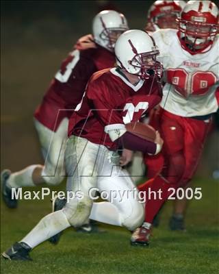 Thumbnail 2 in Trinity @ Rio Vista (Section Playoffs) photogallery.
