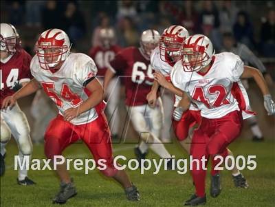 Thumbnail 1 in Trinity @ Rio Vista (Section Playoffs) photogallery.