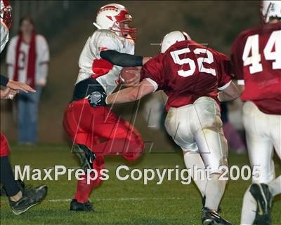 Thumbnail 1 in Trinity @ Rio Vista (Section Playoffs) photogallery.