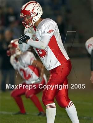Thumbnail 3 in Trinity @ Rio Vista (Section Playoffs) photogallery.