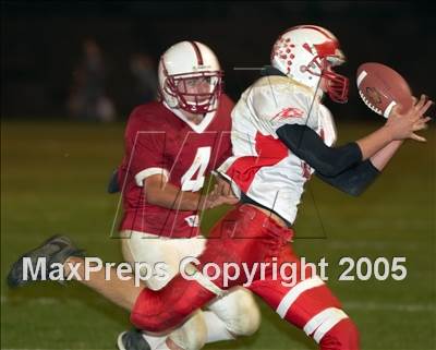 Thumbnail 3 in Trinity @ Rio Vista (Section Playoffs) photogallery.