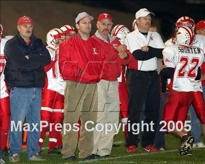 Thumbnail 2 in Trinity @ Rio Vista (Section Playoffs) photogallery.