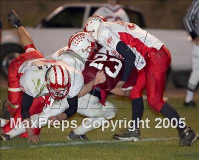 Thumbnail 2 in Trinity @ Rio Vista (Section Playoffs) photogallery.