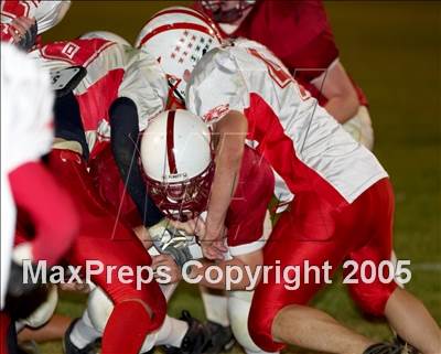 Thumbnail 1 in Trinity @ Rio Vista (Section Playoffs) photogallery.