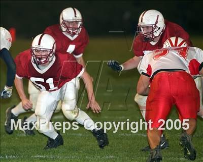 Thumbnail 3 in Trinity @ Rio Vista (Section Playoffs) photogallery.