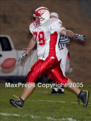 Thumbnail 2 in Trinity @ Rio Vista (Section Playoffs) photogallery.