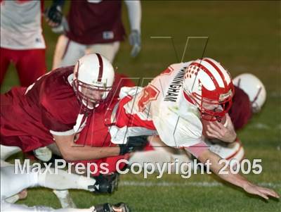 Thumbnail 3 in Trinity @ Rio Vista (Section Playoffs) photogallery.
