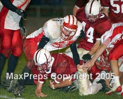 Thumbnail 1 in Trinity @ Rio Vista (Section Playoffs) photogallery.