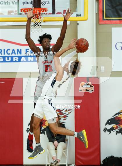 Thumbnail 2 in Desert Vista vs Findlay Prep (Hoophall West) photogallery.