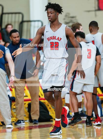 Thumbnail 1 in Desert Vista vs Findlay Prep (Hoophall West) photogallery.